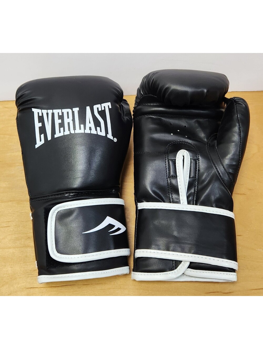 Everlast Core 2 Training Boxing Gloves Black Size L XL Fitness Heavy Bag Mitts